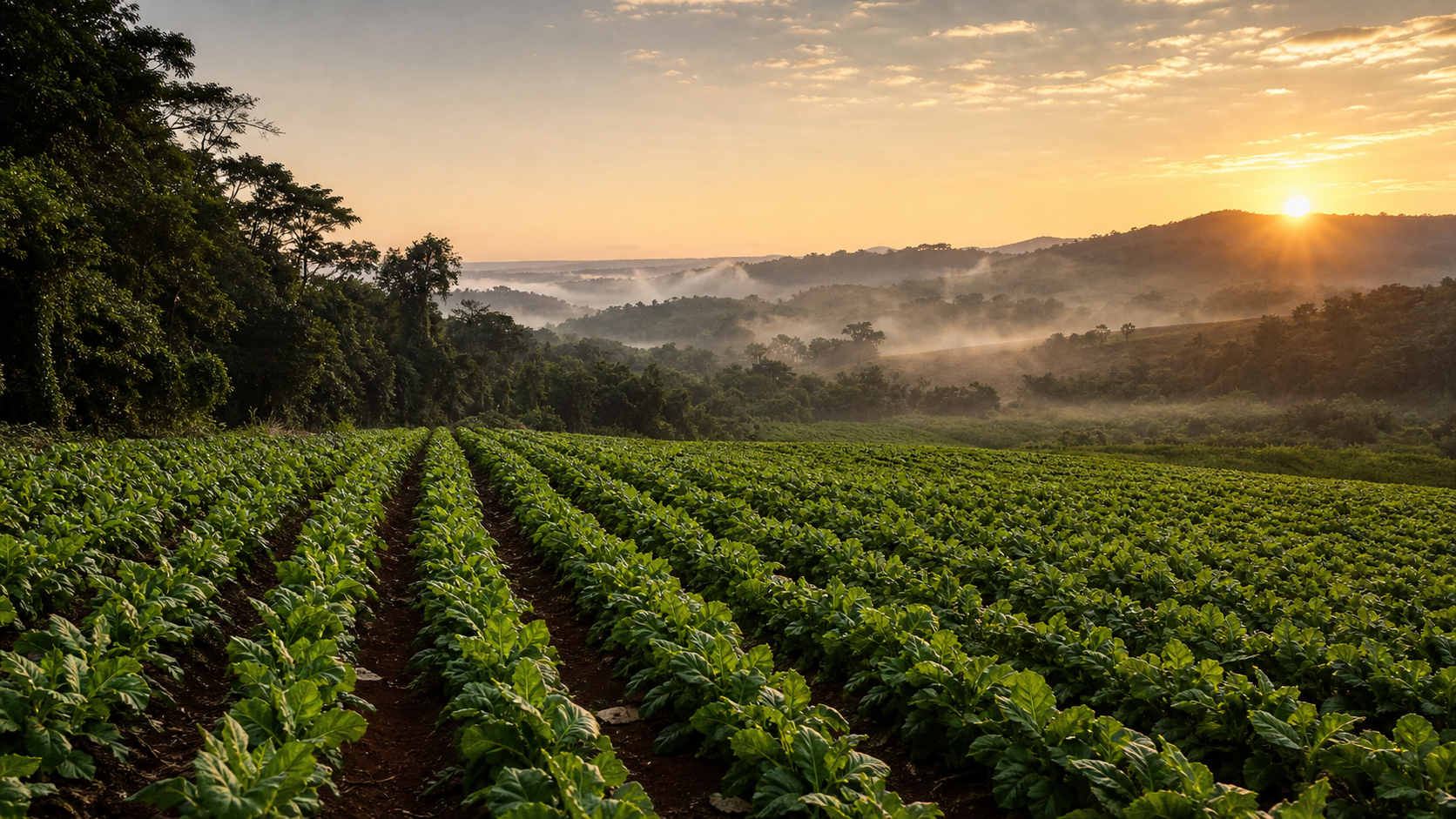 Cultivos sostenibles en Misiones